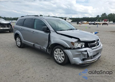 2017 Dodge Journey Se from USA, damaged, VIN 3C4PDCAB8HT560741